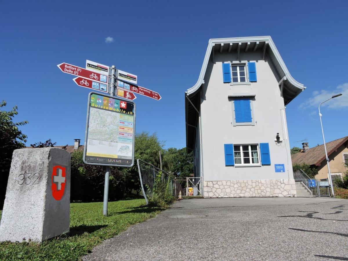 Vinita Chambres D'Hotes Boncourt Exterior foto